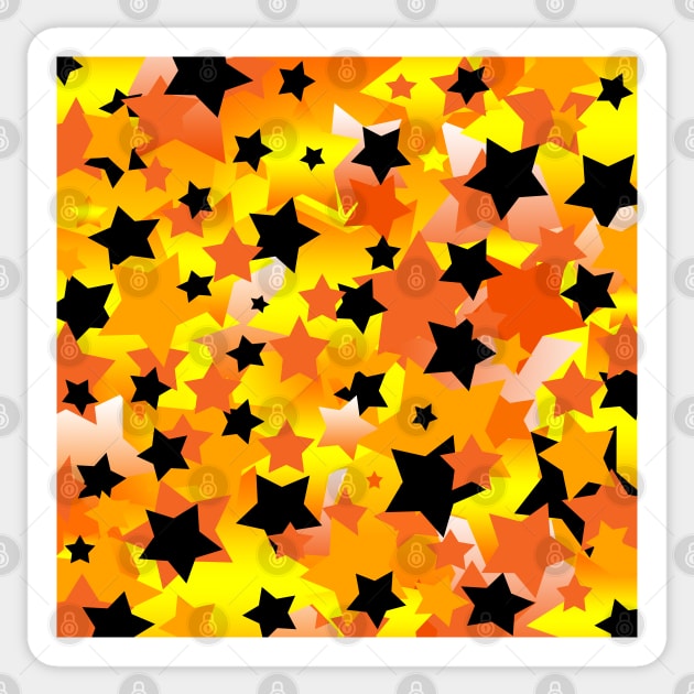 Halloween Stars Sticker by BlakCircleGirl